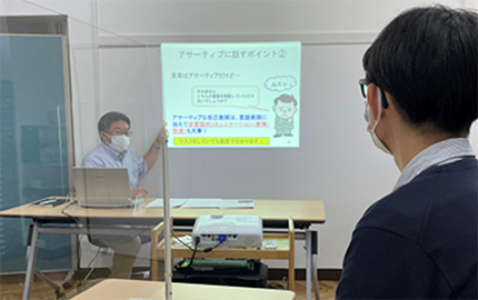 講習会の様子の写真