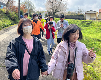 ㈰ウォーキング